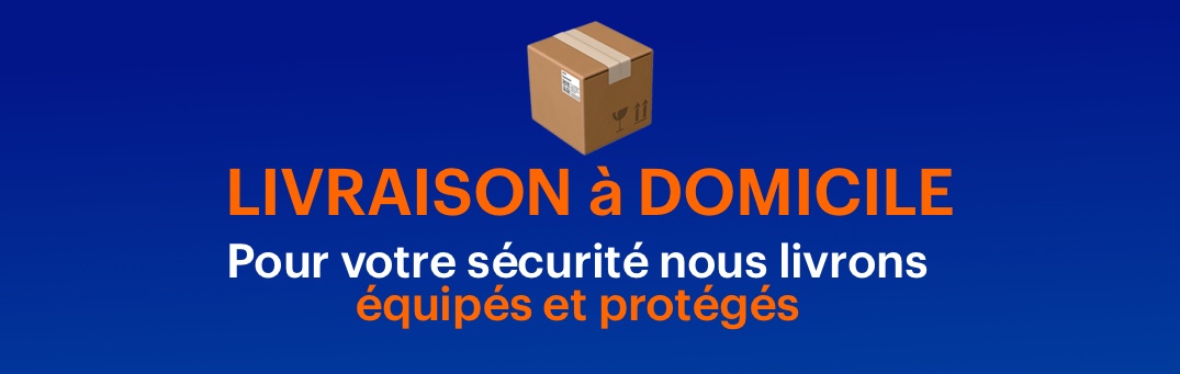 Livraison à domicile Prixe Martinique